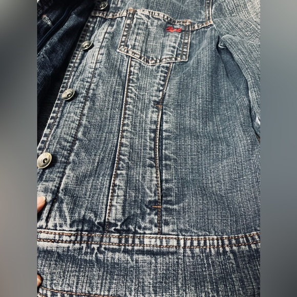 Esprit Denim Jean Jacket Medium - Picture 7 of 8
